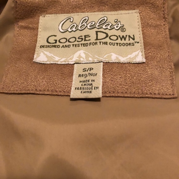 Beautiful Cabela’s Goose Down Winter Coat - Picture 6 of 7